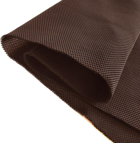 Speaker Grill Cloth Stereo Mesh Fabric for Repair, Brown - 55 x 20 in / 140 x 50 cm