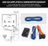 2011-2018 F150 2 NuIth Add an Amplifier Subwoofer Interface Adapter Kit Select for Ford Explorer Fusion Mustang Factory