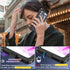 AICase Samsung Galaxy A35 Case, Waterproof Clear with Built-in Screen Protector, Shockproof IP68 Certified Full Body