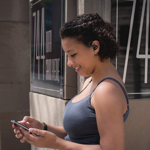 Koss BT232i Wireless Bluetooth Earclips, Sweat Resistant with In-Line Microphone and Volume Control