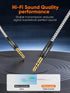 CableCreation 3.5mm Cable (6FT/1.8M), Male to Male Audio Cable, Compatible with Headphones, Car, Speaker