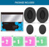 Earpads for Sennheiser HD650/HD600/HD660S/HD545/HD525/HD535 Headphones, Velour Ear Pads Replacement with Cooling-Gel