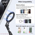 VRIG MG-28 1/4" 17 16 15 14 13 12 Magnetic Phone Tripod Mount for magsafe, Thread & Cold Shoe Camera Phone Mount