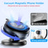 volport 360Adjustable Vacuum Magnetic Phone Holder, Removable Reusable Suction Cup Cell Phone Mount for Magsafe iPhone