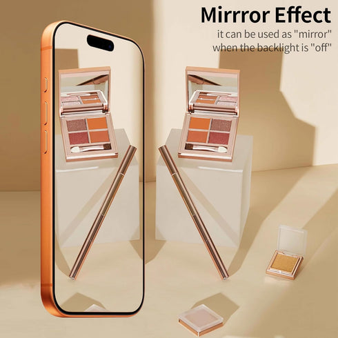 Ivachell 2 Pack 17 (6.9 inch Mirror Screen Protector for iPhone Pro Max Privacy Tempered Glass Mirrored Effect Anti-Spy