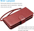 Tekcoo Galaxy A21 Case, Luxury PU Leather Wallet Case with Cash Credit Card Slots, Detachable Magnetic Flip Cover