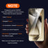 UniqueMe Samsung Galaxy S24 Plus Screen Protector 2 Pack + Camera Lens Protector 2 Pack, HD Clear Anti-Scratch 9H