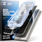 SMARTDEVIL 2 Pack for Samsung Galaxy S24 Ultra Privacy Screen Protector,Anti-Spy Tempered