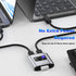 AUKOKIOULA 3.0 1 2 2 1 2 USB Switch Selector. Bi-Directional in Out/ in Out, Share USB Devices Between Computers