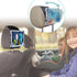 TFY Car Headrest Mount for 7-10 inch Fire, Fire HD, Kindle Tablets, Angle Adjustable Holder
