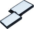 ELPAF49 ELPAF40 V13H134A49 V13H134A40 Projector Air Filter Compatible for Epson 585W EB-585Wi 575W 575Wi EB-575Wi 470 EB-470 475W EB-475W 480 EB-480 485W 675W 475Wi 485Wi 595Wi 685Wi 695Wi