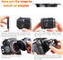 K&F Concept M42 to EOS Adapter, Updated Lens Mount Adapter for M42 Mount Lens to Canon EOS EF EF-S Cameras