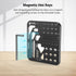 SmallRig 20Pcs Screws and Hex Key Storage Plate - Stainless Steel Screws with 4Pcs Hex Keys MD3184