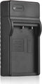 Andoer NP-120 Battery Charger with LED Indicator Type-C Port & USB Cable Compatible