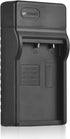 Andoer NP-120 Battery Charger with LED Indicator Type-C Port & USB Cable Compatible