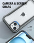 RAPTIC Shield for iPhone 15 Plus Case, Shockproof Protective Clear Case, Military Grade 10ft Drop Tested, Black