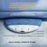 Generic 2026 New Sleep Under Pillow Speaker - Wireless Bluetooth Pillow Speaker with White Noise Timer, Bone Conduction