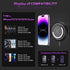 UCOMX Nano Mini Magnetic 2 in 1 Wireless Charger, Traveler Wireless Folding Charging Station for iPhone 12/13/14/15/16