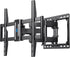 Pipishell Full Motion TV Wall Mount - Fits 37-75 inch Flat/Curved TVs up to 100lbs, Swivel and Tilt