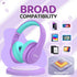 JoySpark Kids Bluetooth Headphones, Lightweight Wireless Headphones for Kids, 85/94dB Volume Limited, 60 Hours