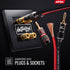 Install Link 12 Gauge Speaker Wire for Car, Home or RV Audio Cable, 30ft