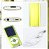 Flylin MP3 MP3 Player,1.8 Inch Player,Portable Multifunctional Digital Music LCD Music-Player with Earphone,Build