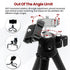 Goocong Phone Tripod, Flexible Tripod for Cell Phone with Cell Phone Mount Portable Camera Tripods for iPhone, Samsung