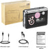 Cassette Cassette MP3 Cassette Mersoco Portable Tape Player, USB to Converter, Audio Music Digital Converter