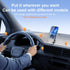 Magnetic Car Phone Holder for MagSafe, 360° Adjustable Magnetic Mount, Compact Design for iPhone 14 13 12 Pro Max Plus