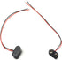 (Pack of 5) T-Type 9V Battery Connector, 9 Volt Battery Clip with Wire and Hard Buckle Plastic Housing
