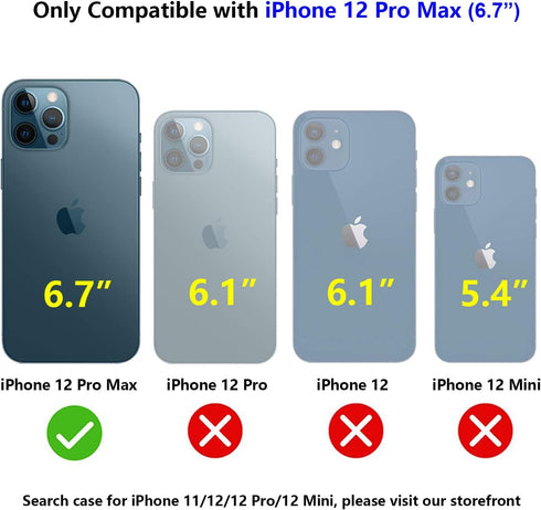 JAHOLAN Gold Glitter Sparkle Case Compatible with iPhone 12 Pro Max, Marble Design, Clear Bumper TPU Soft Rubber Cover