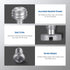 NEEWER 26PCS Camera Screw Set for Photography Equipment, Includes 1/4" 3/8" M2 M2.5 M3 M4 Screws