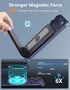 17/16/15/14/13/12 5 TopMade for Magsafe Wallet, Magnetic Card Holder for iPhone Series, Strongest Magnetic Phone Wallet