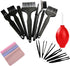Small Anti Static ESD Safe Cleaning Dust Brush Kit for Phone Computer Keyboard Laptop Screen Camera Lens, ESD Precision