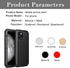 Marrkey iPhone 11 Pro Max Case, Full Body Protective Heavy Duty Shockproof Tough Armour Case with Screen Protector