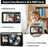 DILTEX 4K 48MP 18X 32GB Digital Camera for Teens with Autofocus and Dual Screen for Selfies Zoom, Built-In Fill Light