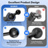 iGoevo 1-Inch 20mm 17mm 1/4"-20 (B Size) Ball Adapter Kit for RAM Mounts Includes Ball Adapter, Ball Adapter, Stud