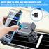 Ywdiml 360 4-7" Car Phone Holder, Rotatable Vehicle Air Vent Mobile Phone Stand with Hook Clip, Hands-Free Automotive