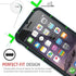 IFLASH iPhone XR, iPhone 11 Glass Screen Protector, Crystal Clear Tempered Glass, Case Friendly, Scratch Proof