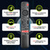 XGBFH 4K Replacement Backlit Remote Control for TCL Google Smart TV, for TCL UHD LED QLED MiniLED Smart TVs (