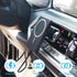 Magnetic Wireless Car Charger, 7.5W Fast Charging Mount for iPhones, Dashboard Holder with Safety Protection, Rotatable