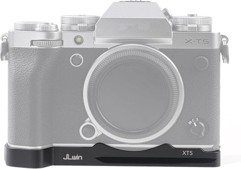 FocusFoto X-T5 Quick Release Baseplate QR Plate Mount for Fujifilm Fuji Mirrorless Camera, Compatible with Arca-Swiss