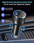 USB C Car Charger 65W, OKRAY 3-Pack 4-Port Fast Charging QC/PD/PPS Type C Car Phone Charger, Compatible for iPhone 15