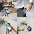 MONASAY Wallet Case for iPhone X/iPhone Xs, 5.8-inch, Flip Folio Leather Cover with Credit Card Holder, Glass Screen