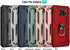 Androgate Case for Samsung Galaxy S7 with HD Screen Protectors, Military-Grade Kickstand, Shockproof Cover Green