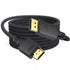 Display Port to HDMI Cable 10Ft, (4K@30Hz 1080P@120Hz One-Direction) DisplayPort DP to