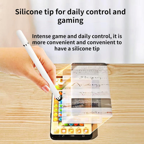 Stylus Pens for Touch Screens, 2-in-1 High-Sensitivity Stylus for iPad, Compatible with All Common Touch Screen Devices