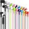 Maeline Wired Earbuds 10 Pack, Headphones with Microphone, Heavy Bass Stereo Noise Blocking, 3.5mm