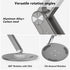 XAOSUN 360Rotation,Home Tablet Stand Magnetic for ipad Stand Desk Multi-Angle, Adjustable Foldable Tablet Holder,Metal