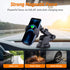 WixGear Wireless Car Charger with Automatic Arms, 15W Qi Fast Charging Phone Holder for iPhone and Samsung